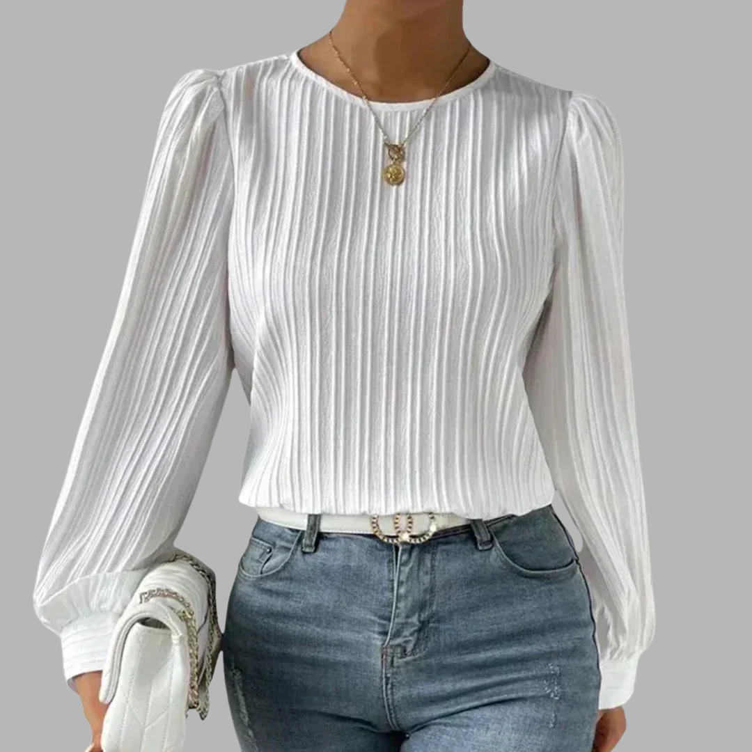 DELACROIX | Elegant Chic Blouse Annete