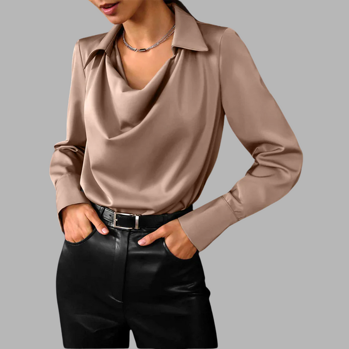 DELACROIX | Luxurious Silk Blouse Fenna