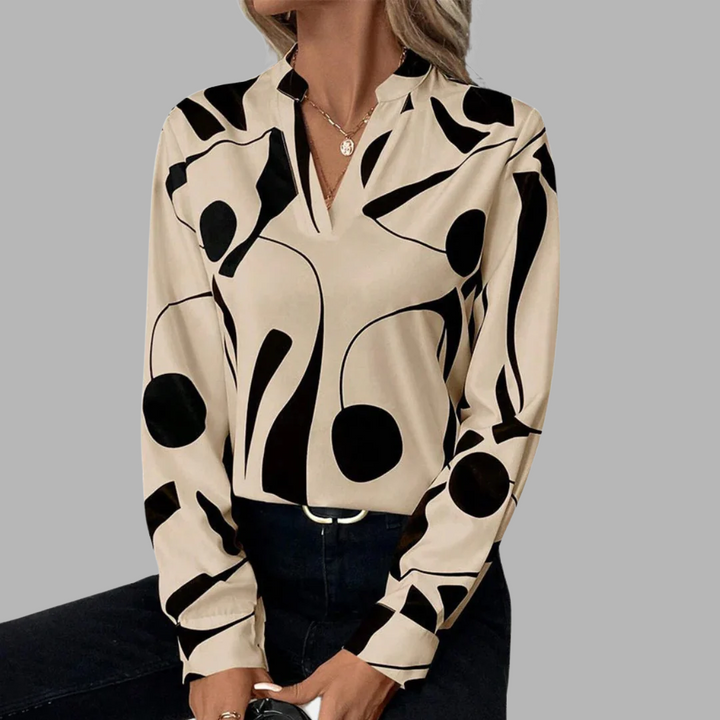 DELACROIX | Luxurious Silk Blouse Senna