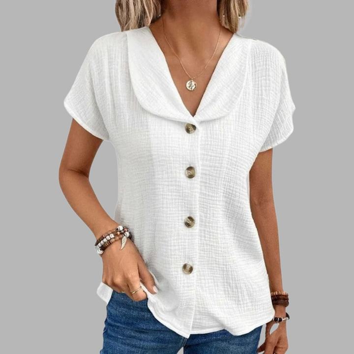 DELACROIX | Chic Lilian Blouse