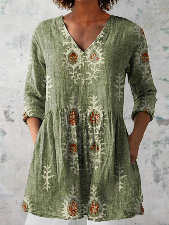 Camille | Elegant Long Blouses