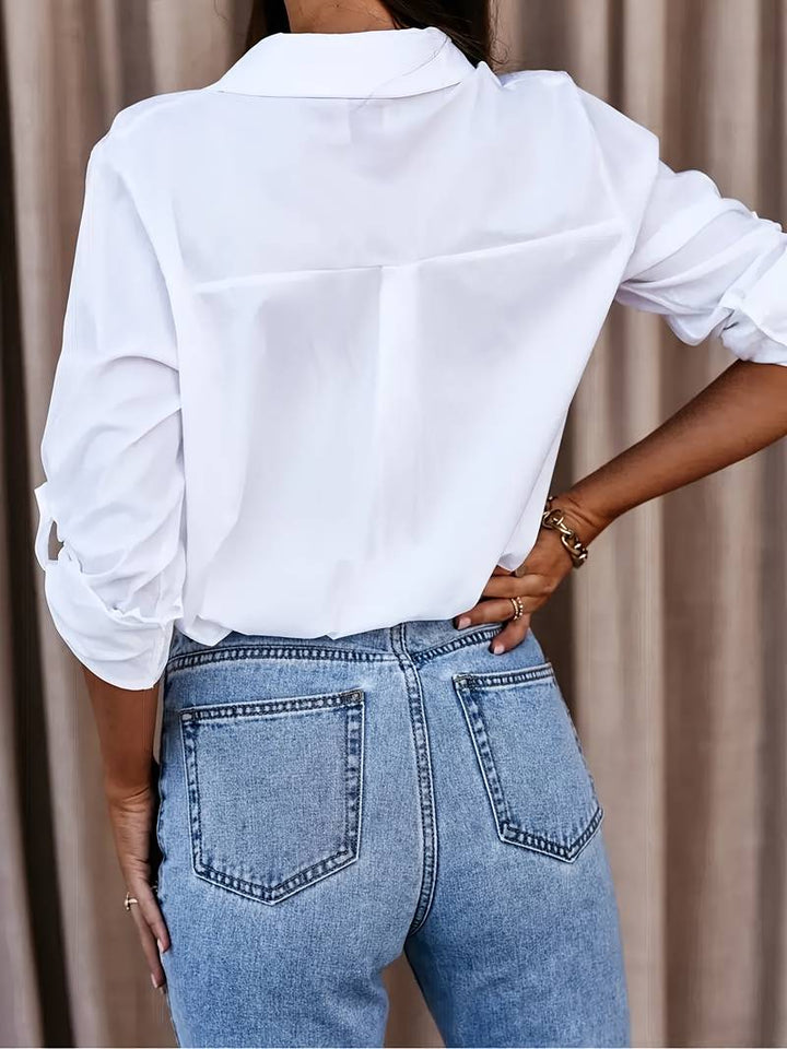 DELACROIX | Everyday Elegance Blouse Lana