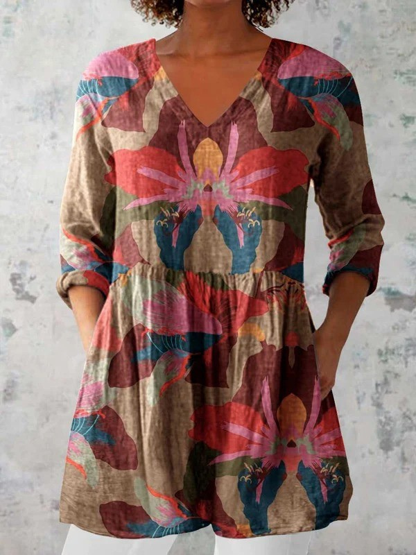 Alice | Elegant Long Blouses