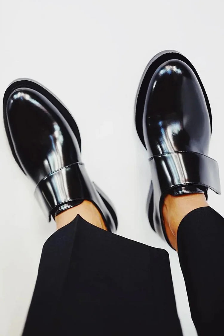 Arden Loafers with Strap