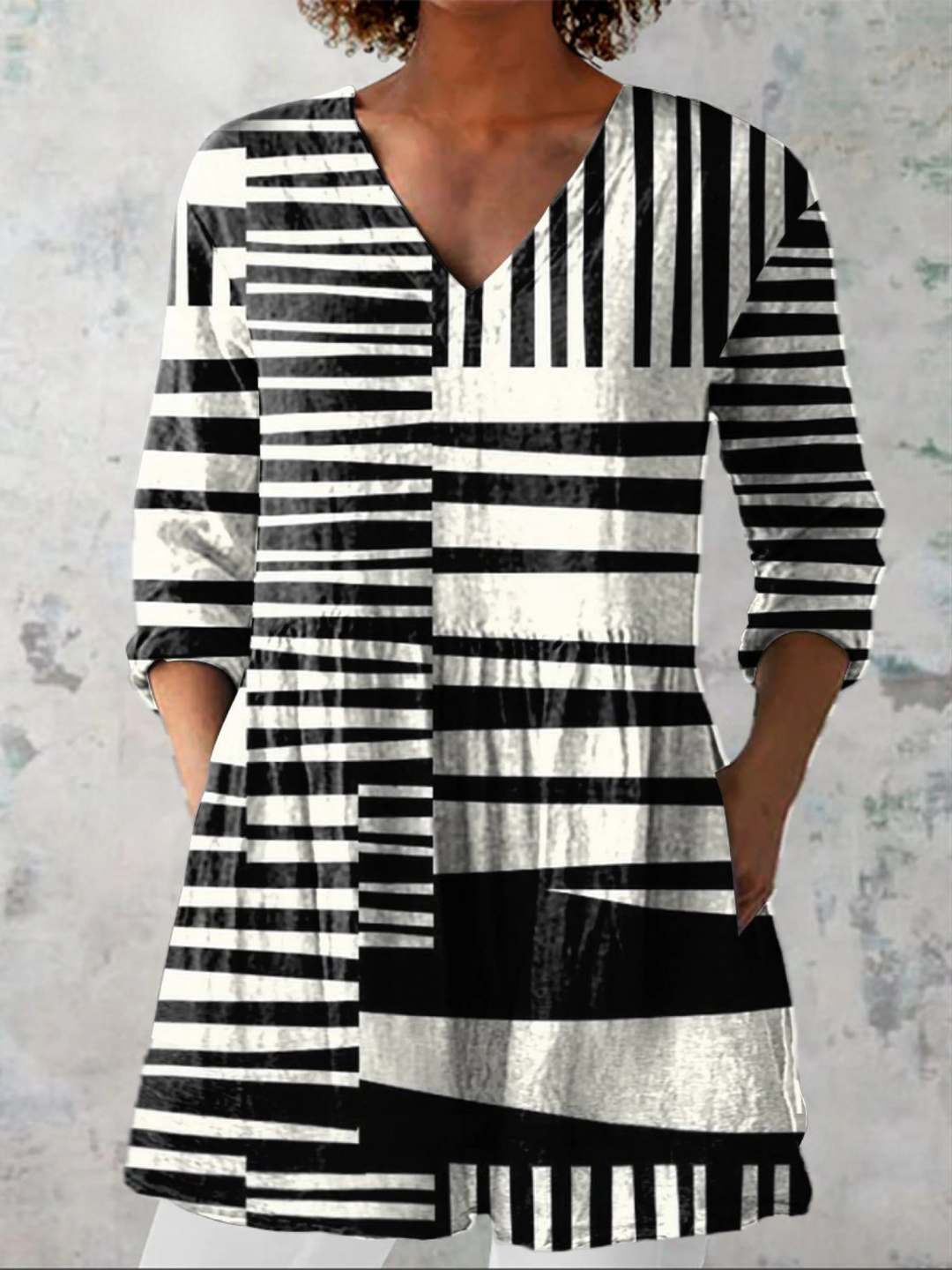 Élodie | Elegant Long Blouses