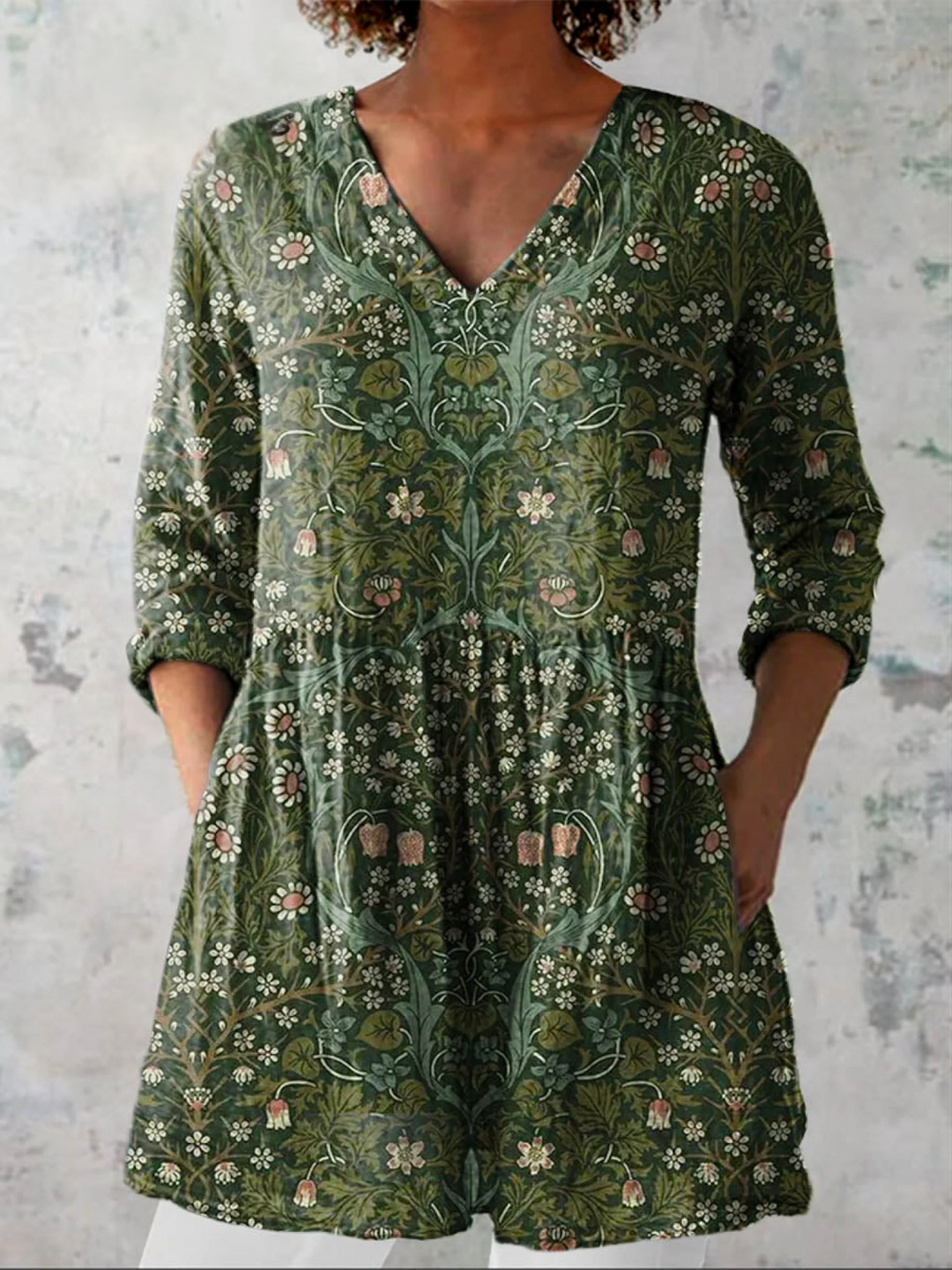 Mélanie | Elegant Long Blouses