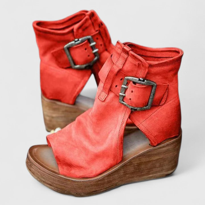 Jess™ | Orthopaedic Wedge Sandals