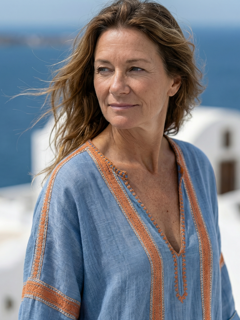 DLEACROIX | Midi Dress with Soft Structure Avenor