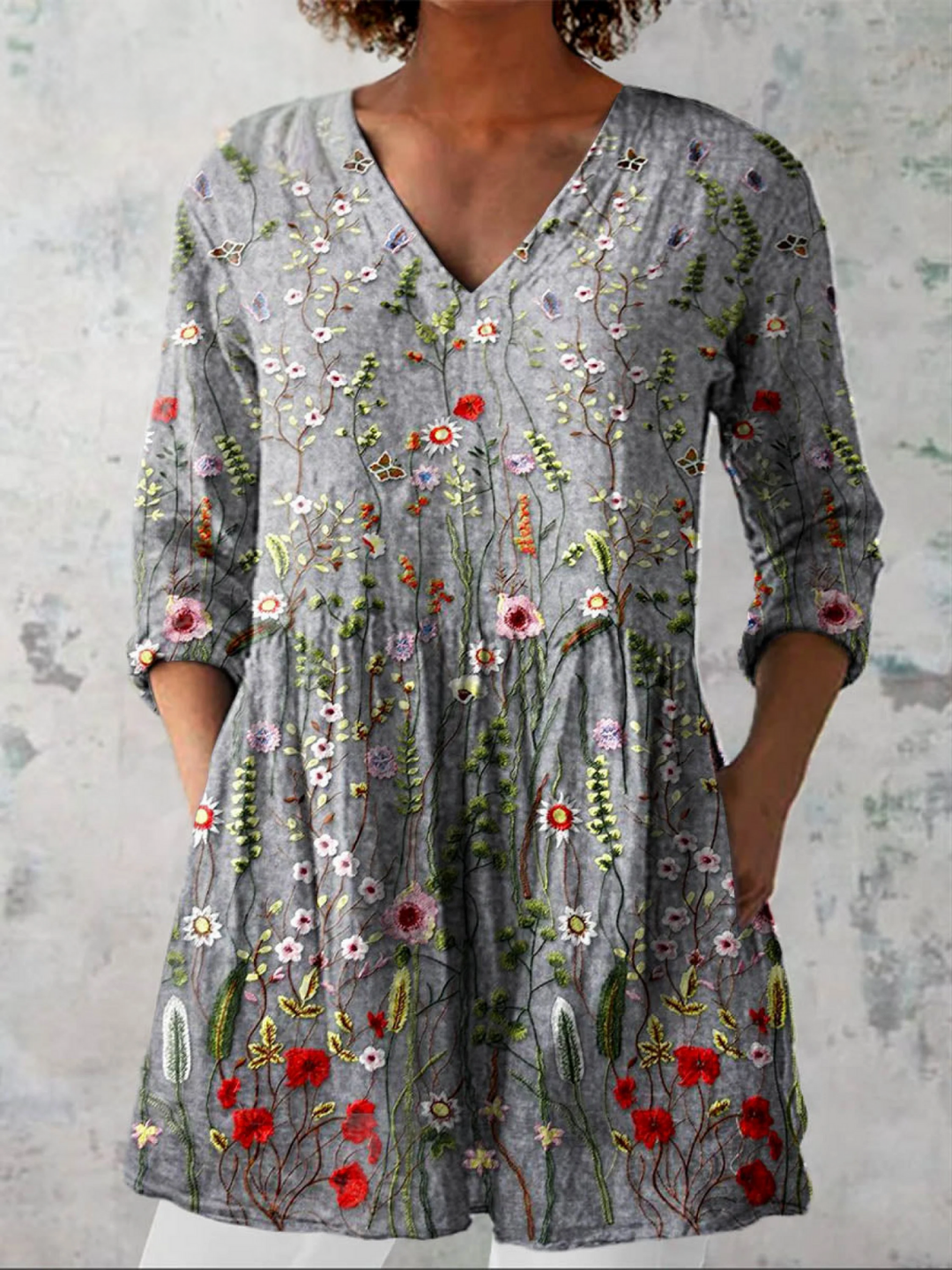 Sophie | Elegant Long Blouses