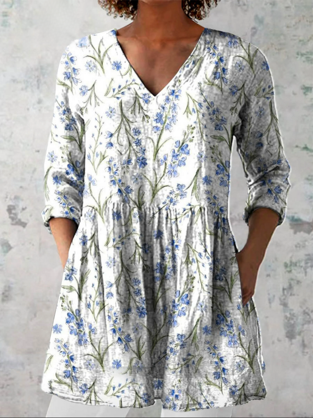 Romane | Elegant long blouses