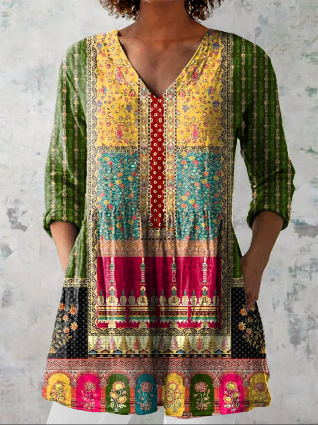 Océane | Elegant Long Blouses