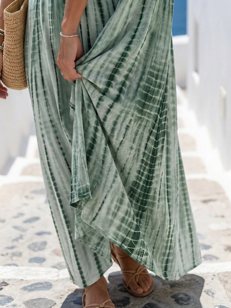 DLEACROIX | Karys Relaxed Dyed Midi Dress
