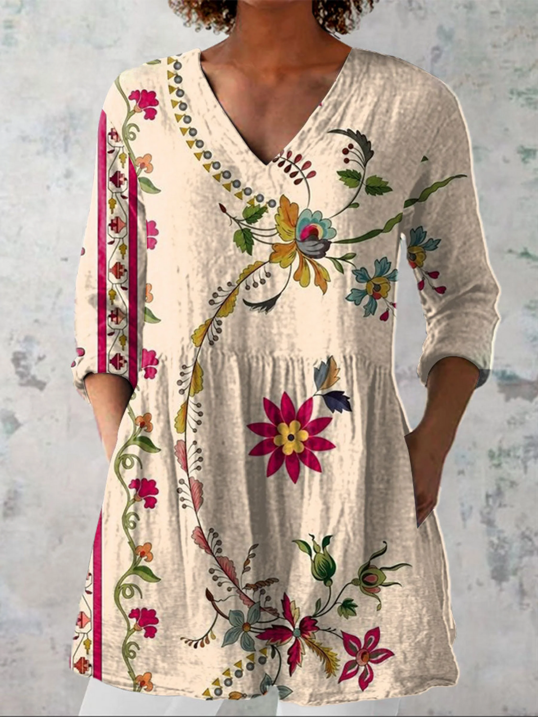Valentine | Elegant Long Blouses