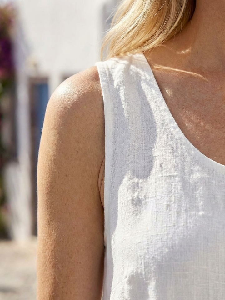 DELACROIX | Ismera Sleeveless Midi Dress