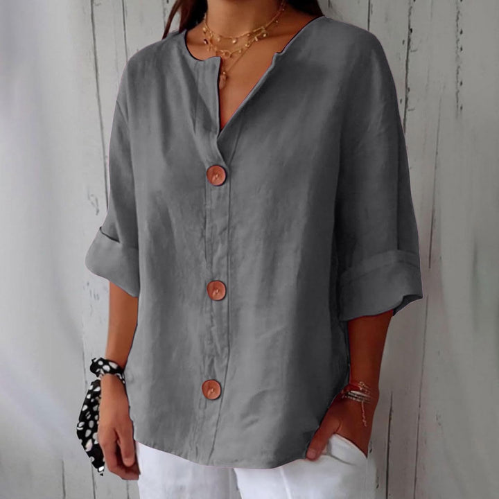 DELACROIX | Ella Loose Summer Blouse