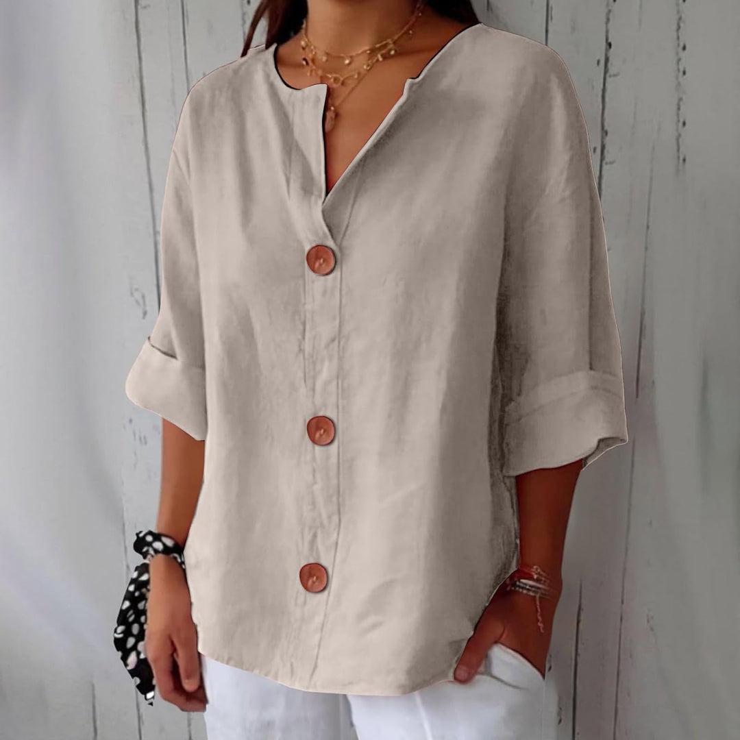 DELACROIX | Ella Loose Summer Blouse