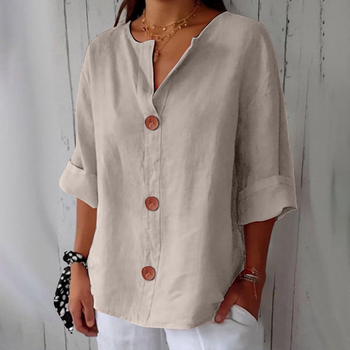 DELACROIX | Ella Loose Summer Blouse