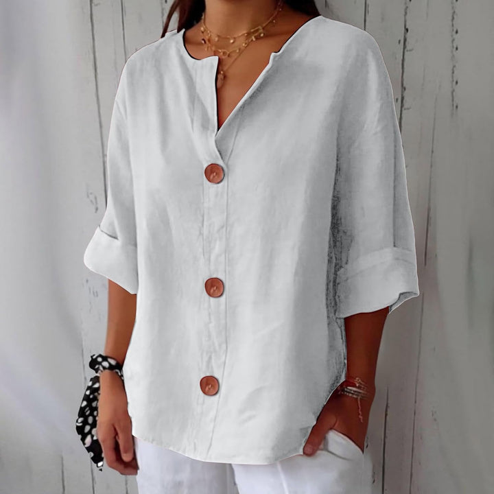 DELACROIX | Ella Loose Summer Blouse