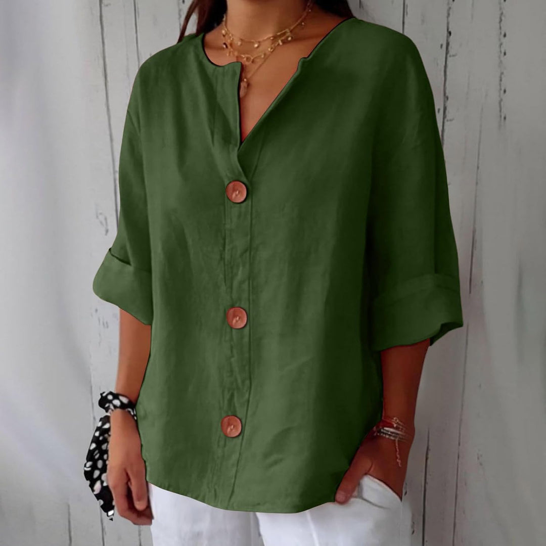 DELACROIX | Ella Loose Summer Blouse