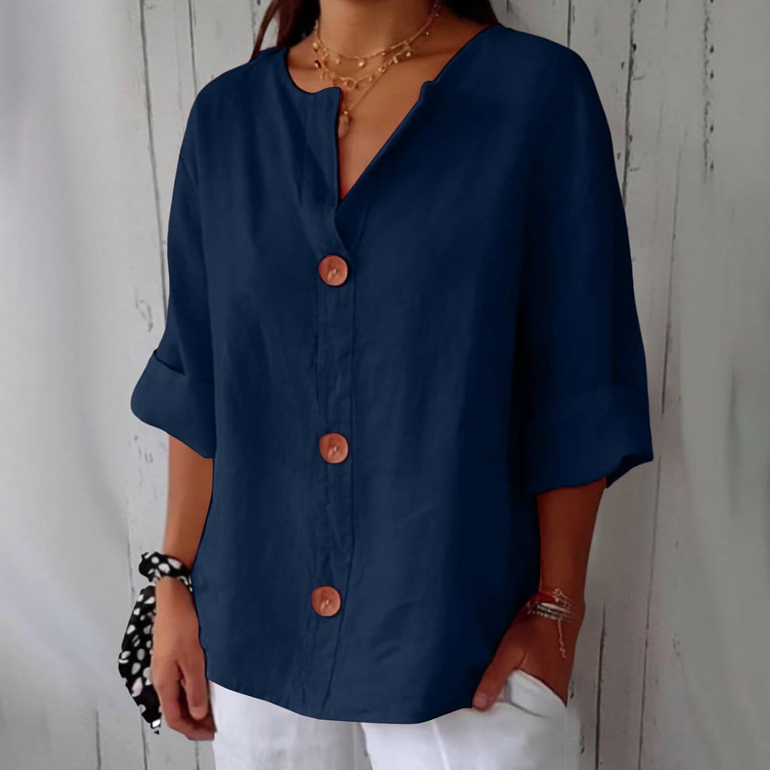 DELACROIX | Ella Loose Summer Blouse