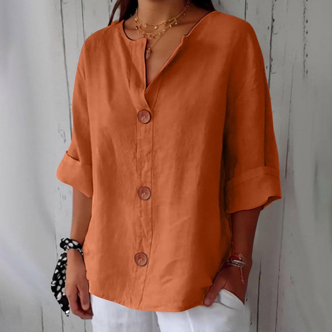 DELACROIX | Ella Loose Summer Blouse