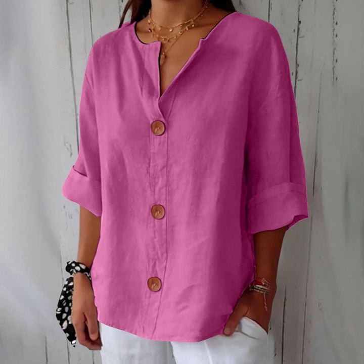 DELACROIX | Ella Loose Summer Blouse