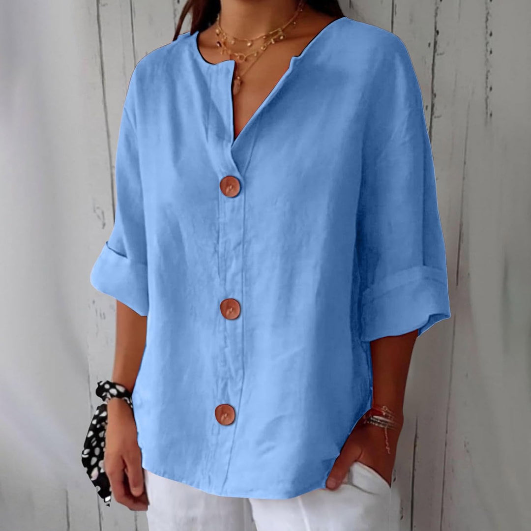 DELACROIX | Ella Loose Summer Blouse