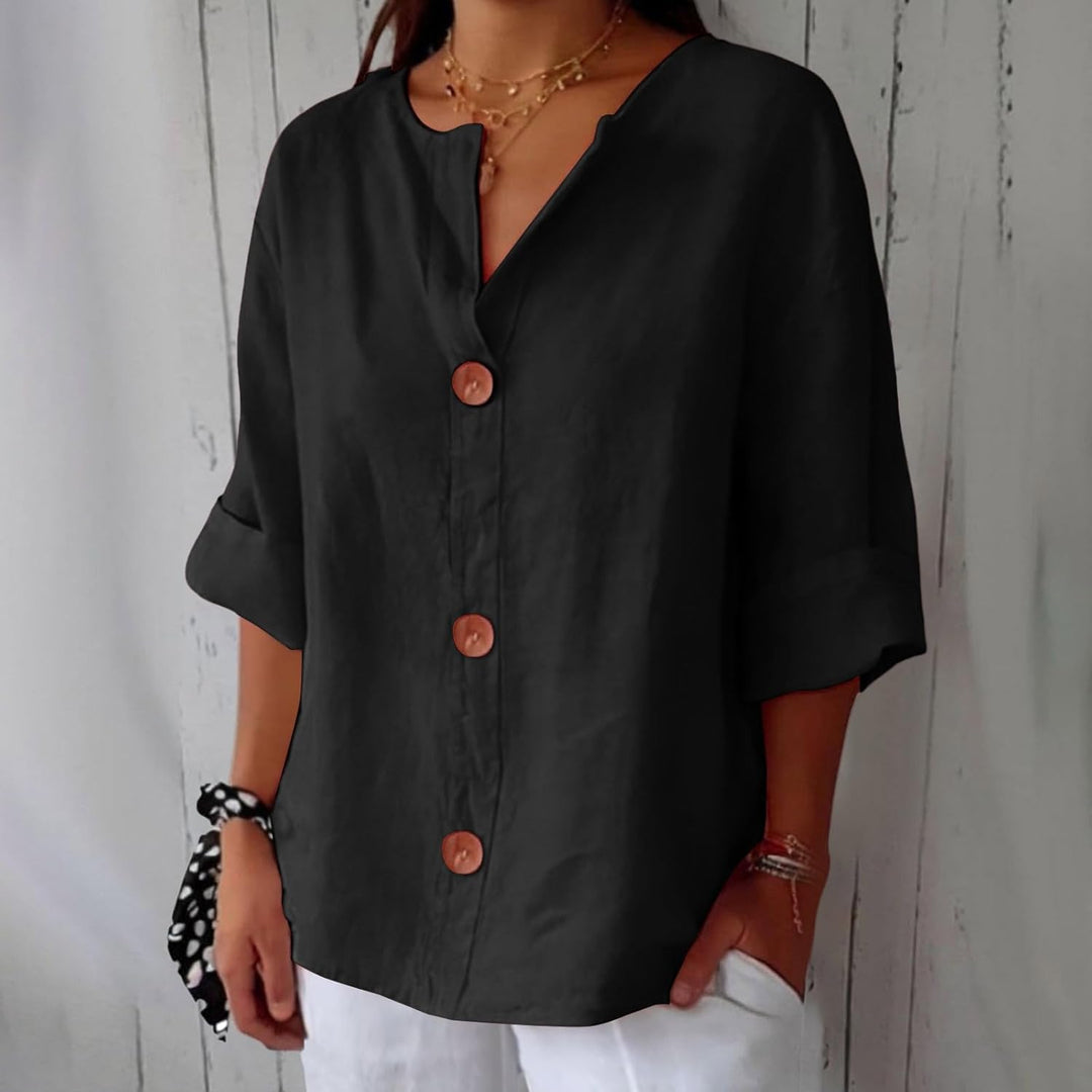 DELACROIX | Ella Loose Summer Blouse