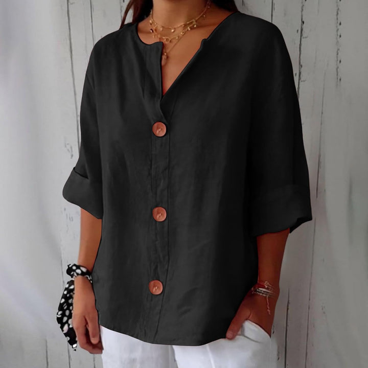 DELACROIX | Ella Loose Summer Blouse