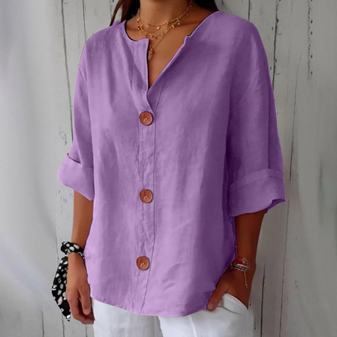 DELACROIX | Ella Loose Summer Blouse