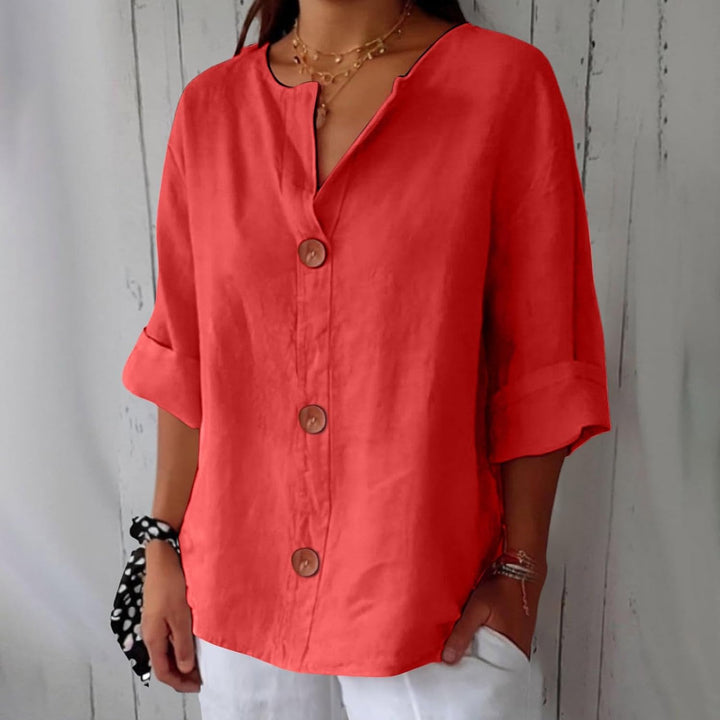 DELACROIX | Ella Loose Summer Blouse