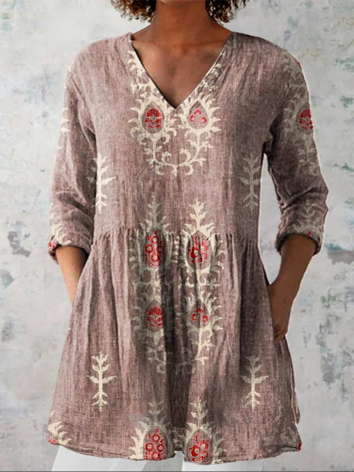 Camille | Elegant Long Blouses