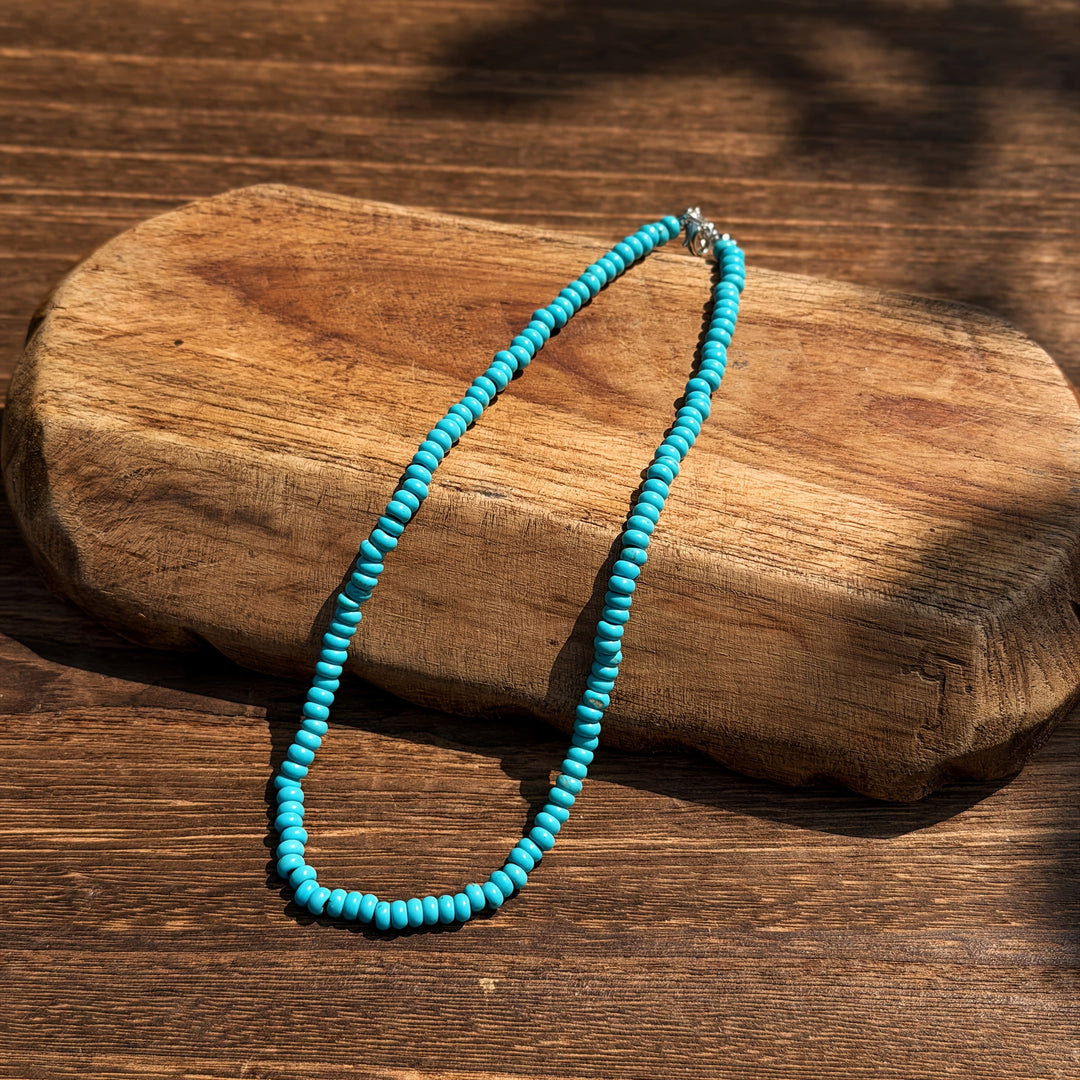 Layered Y-Chain Beaded Necklace Set (3 pcs)