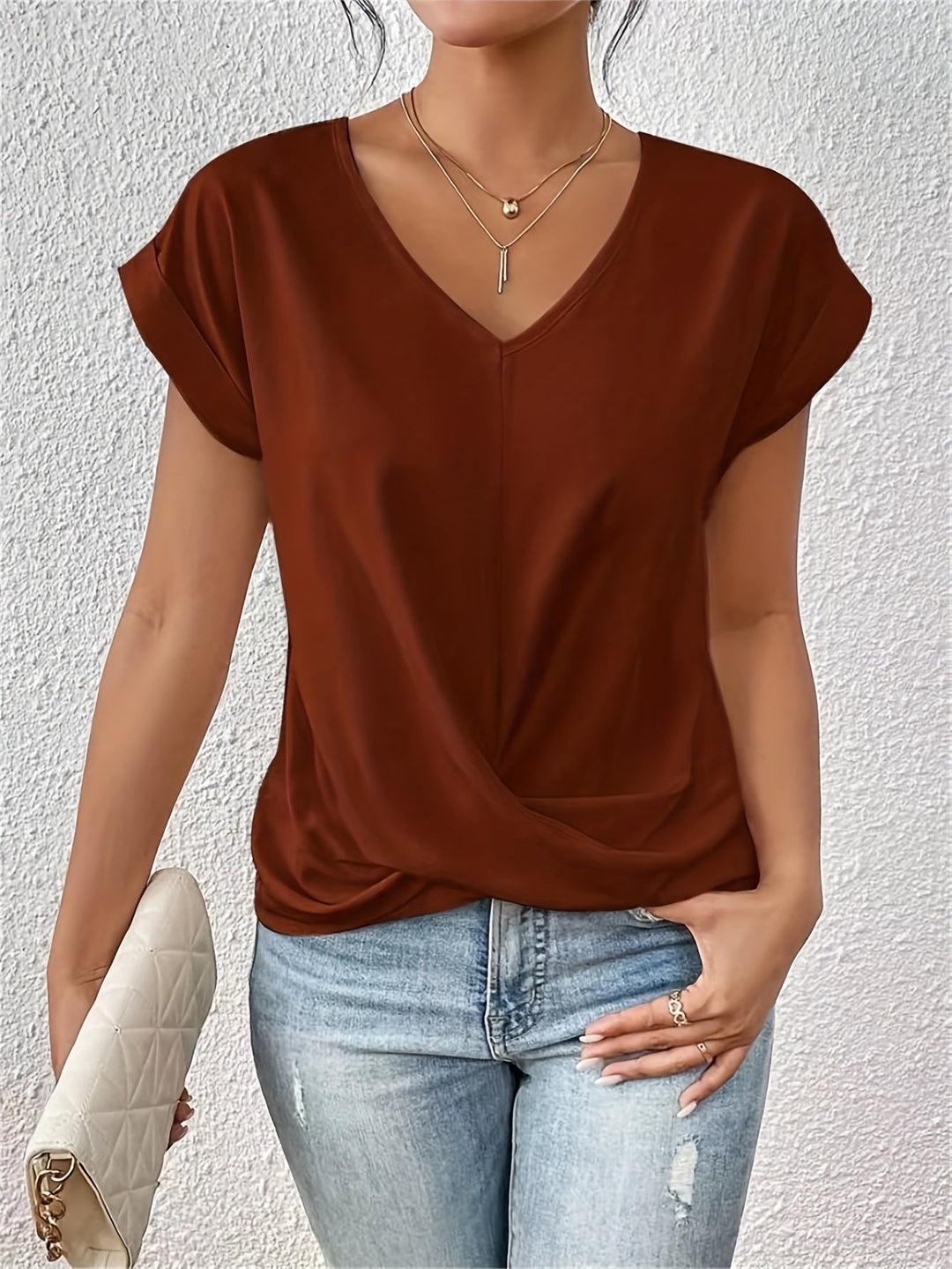 DELACROIX | Casual Liv T-shirt