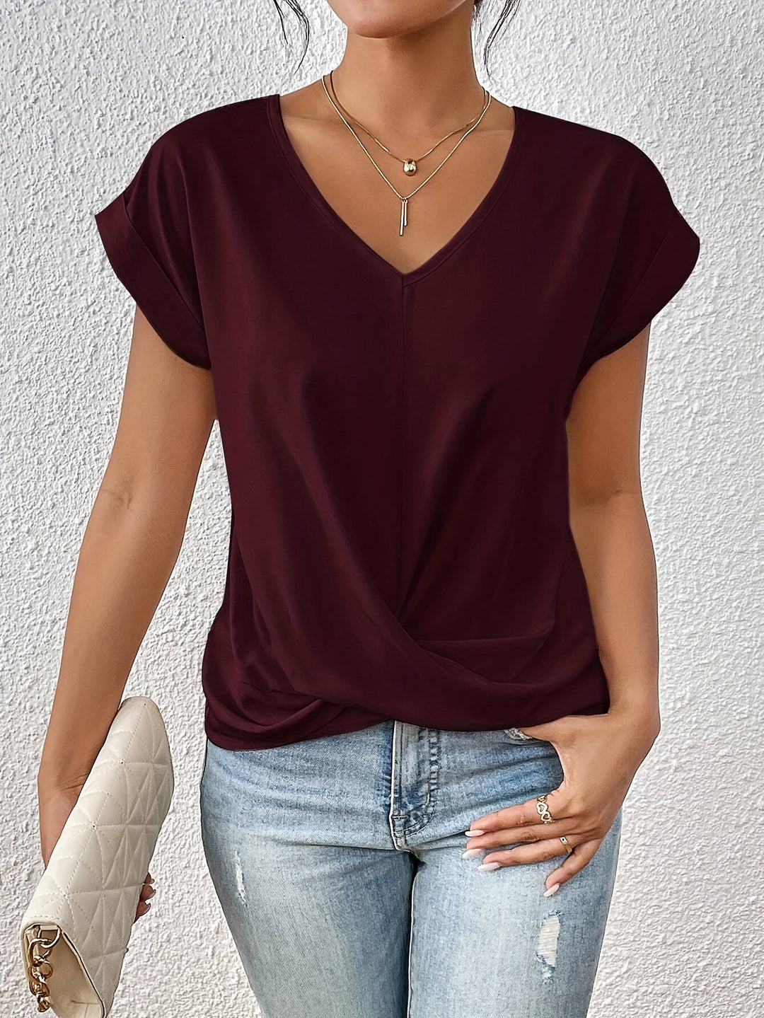 DELACROIX | Casual Liv T-shirt