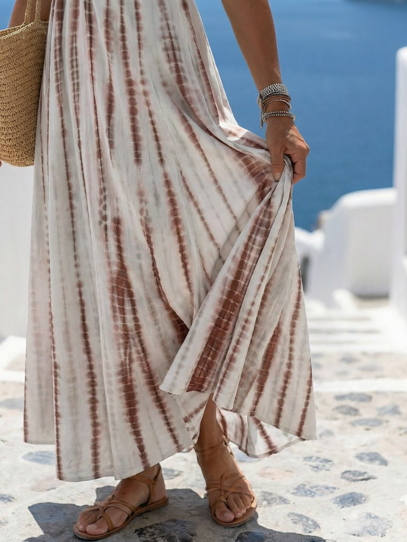 DLEACROIX | Karys Relaxed Dyed Midi Dress
