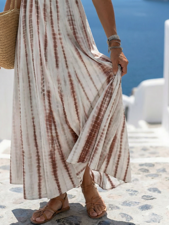 DLEACROIX | Karys Relaxed Dyed Midi Dress