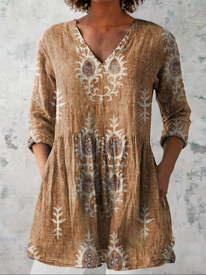 Camille | Elegant Long Blouses