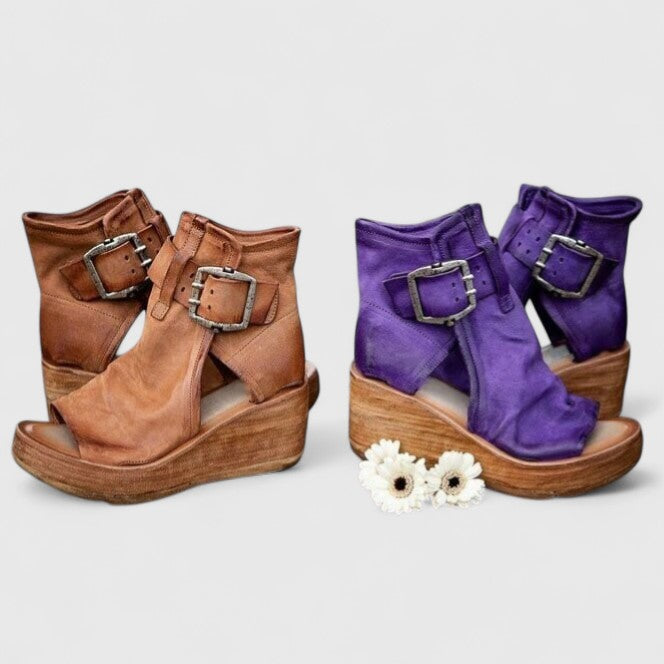 Jess™ | Orthopaedic Wedge Sandals