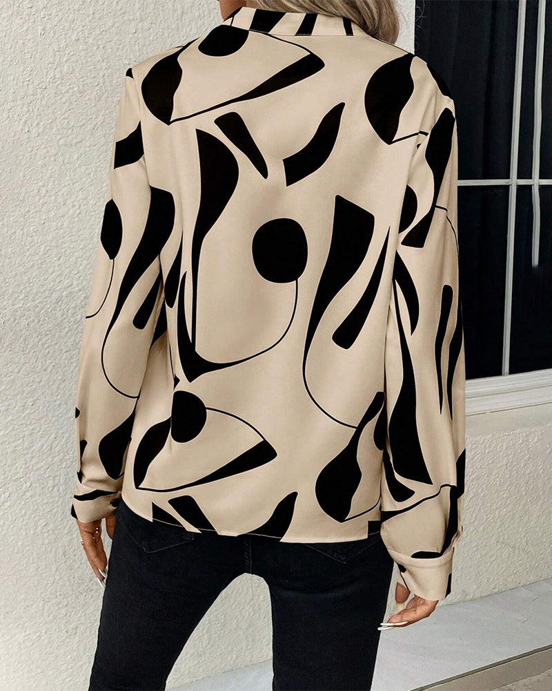 DELACROIX | Luxurious Silk Blouse Senna