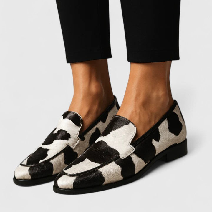 Quinzee | Cushioned Elegance Loafers