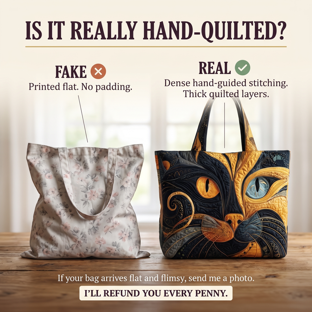 Artisanal Bag - Mystic Cat