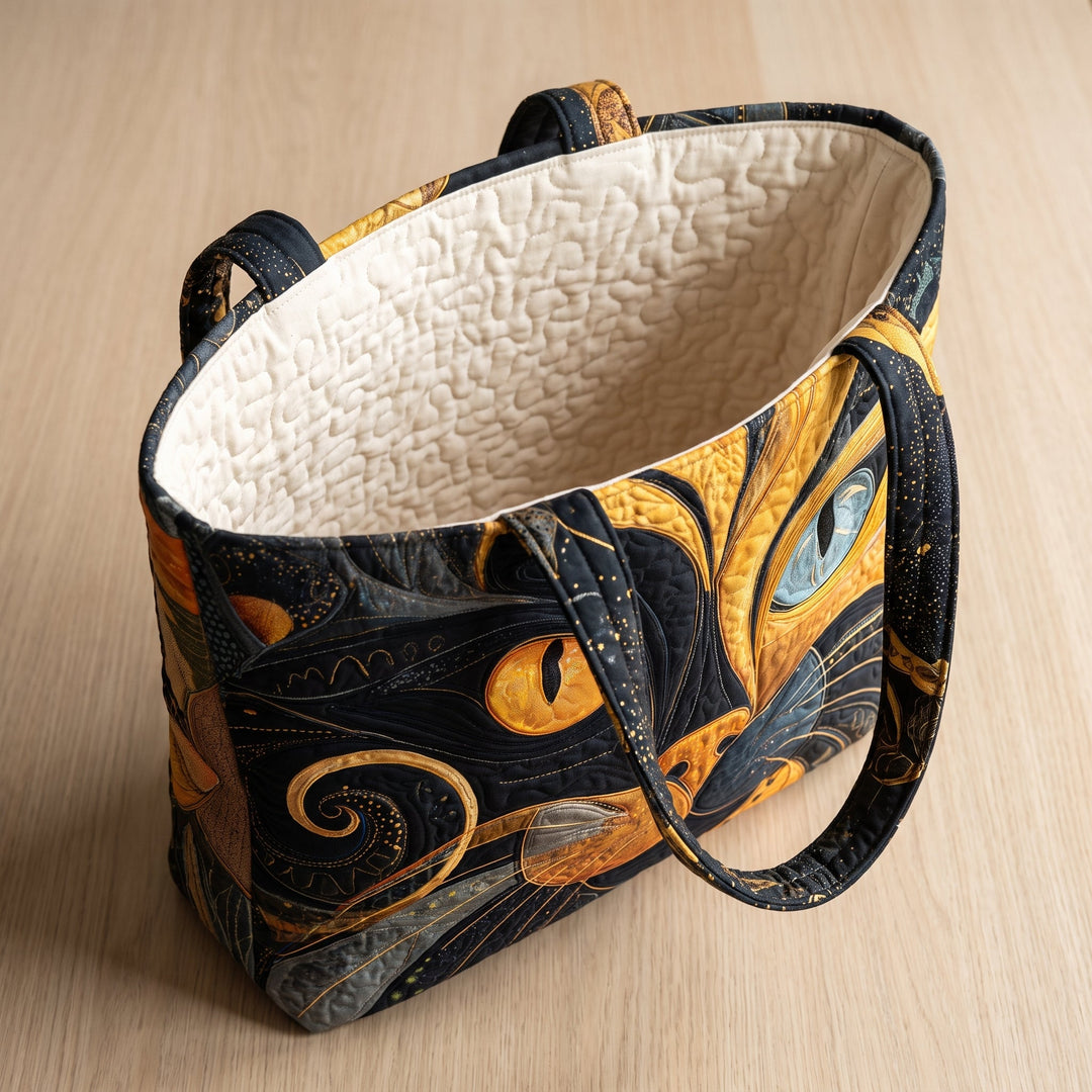 Artisanal Bag - Mystic Cat