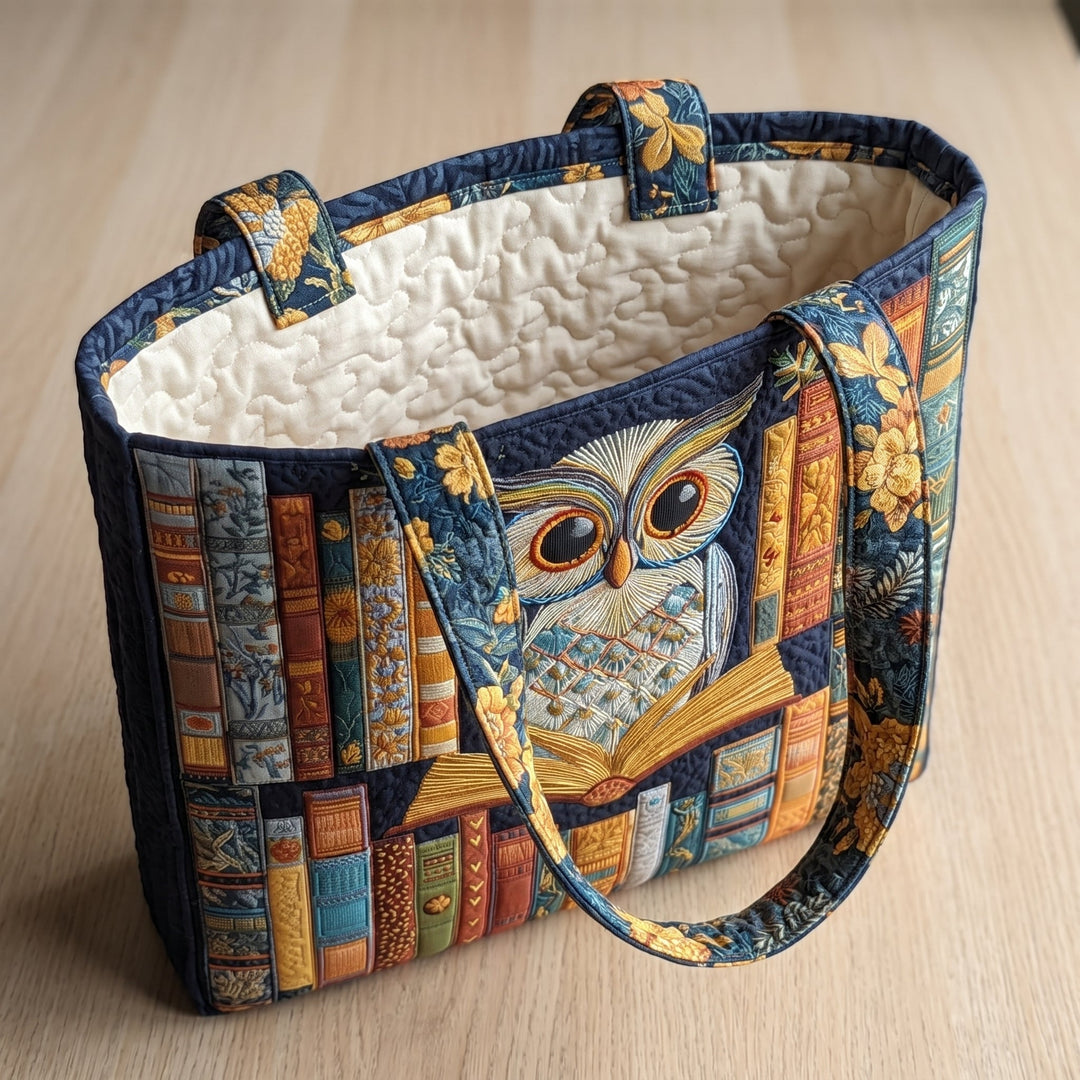 Artisan Tote - Owl and Vintage Books