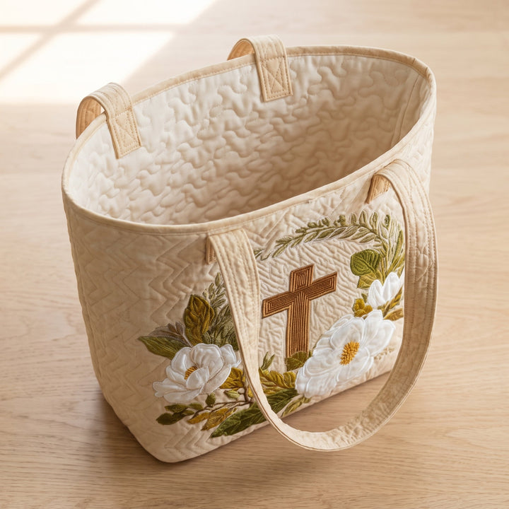 Artisanal Bag - Sacred Cross