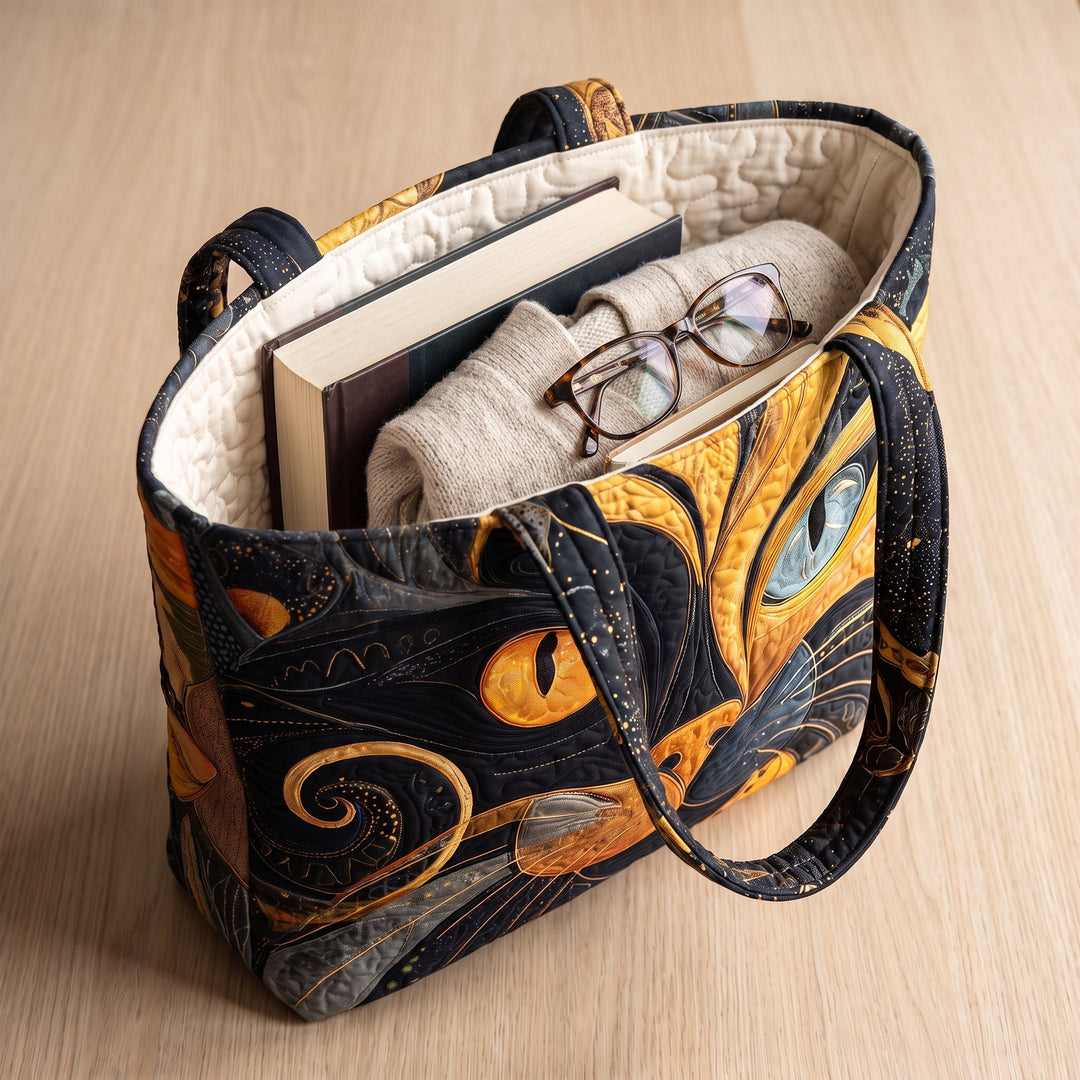 Artisanal Bag - Mystic Cat