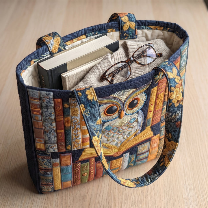 Artisan Tote - Owl and Vintage Books