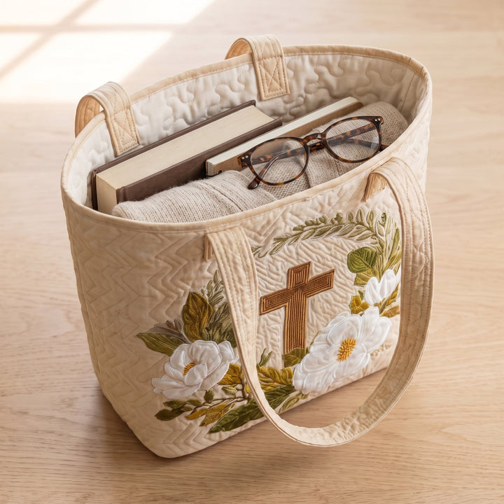 Artisanal Bag - Sacred Cross