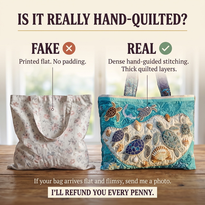 Artisanal Bag - Turtle Love