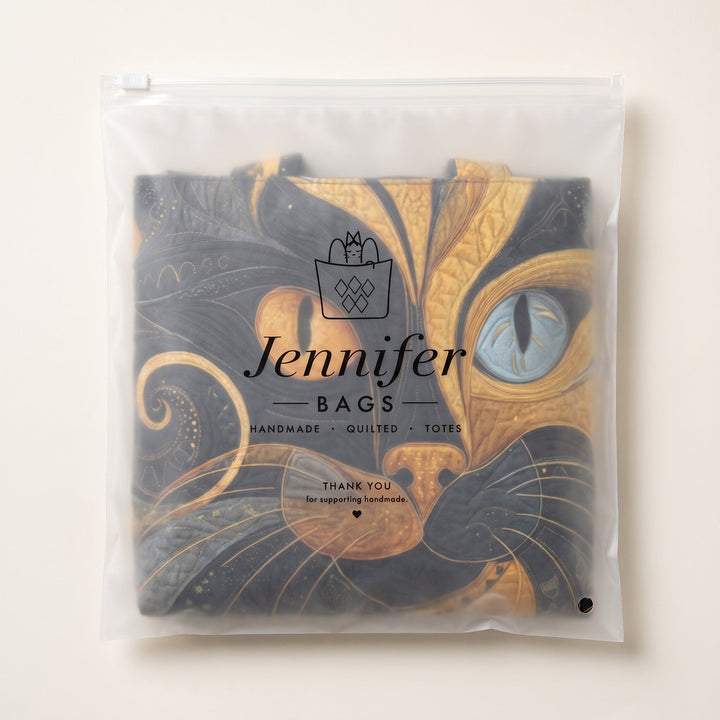 Artisanal Bag - Mystic Cat
